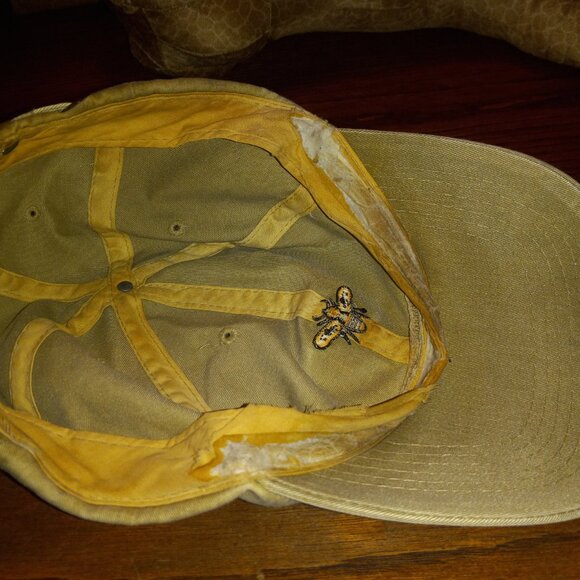 JW Dundee Honey Brown Bee Brewing Mens Cap Hat Adjustable - Picture 6 of 6
